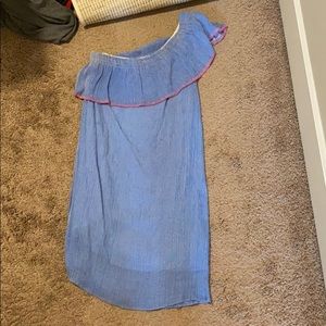 Lilly Pulitzer one shoulder dress